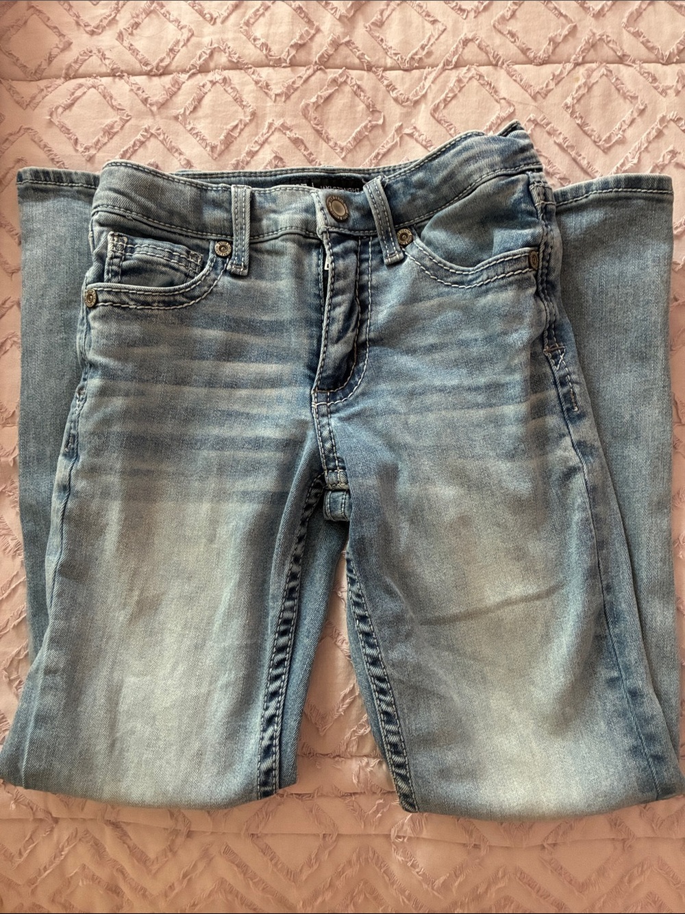 BKE Light Blue boys straight Jeans